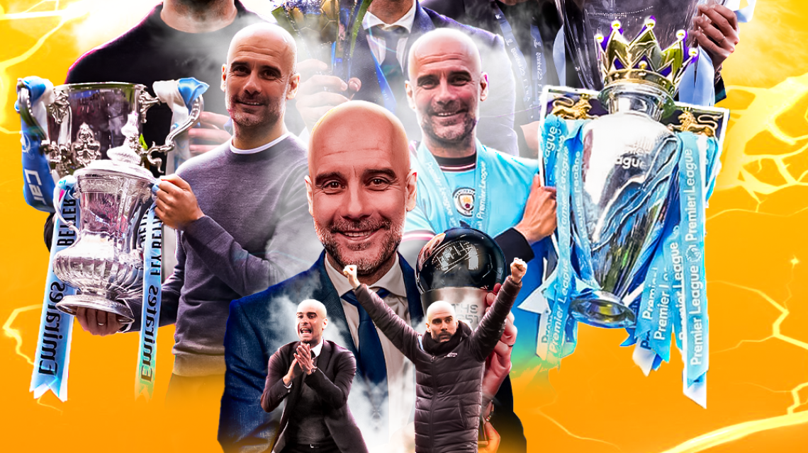 A Journey of Pep Guardiola - Arguably the Greatest Manager in Football History